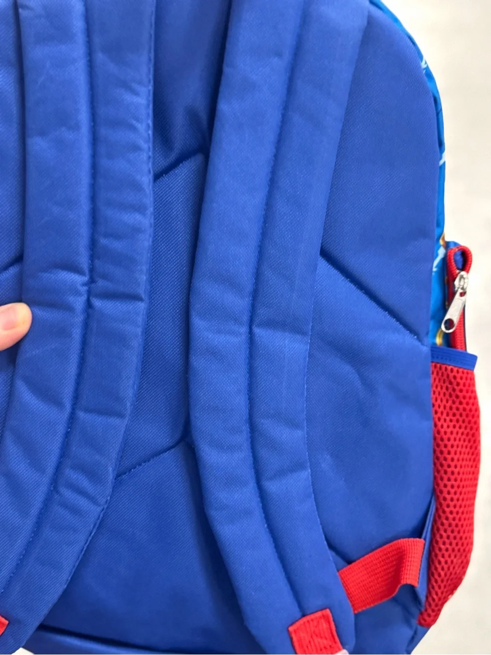 Sonic the Hedgehog Kids Backpack - Blue & Red